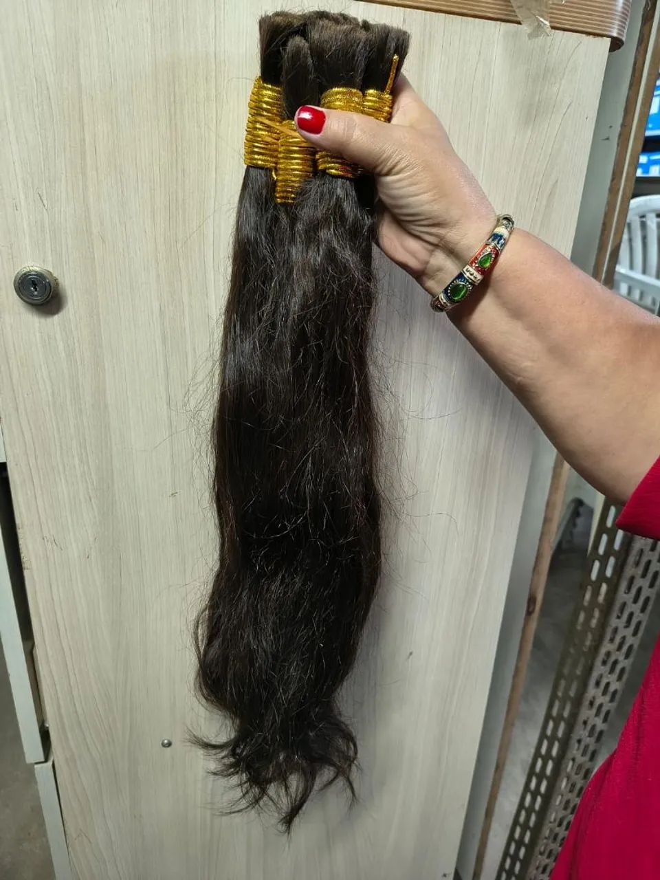 Vendo cabelo humano natural  - Foto 3