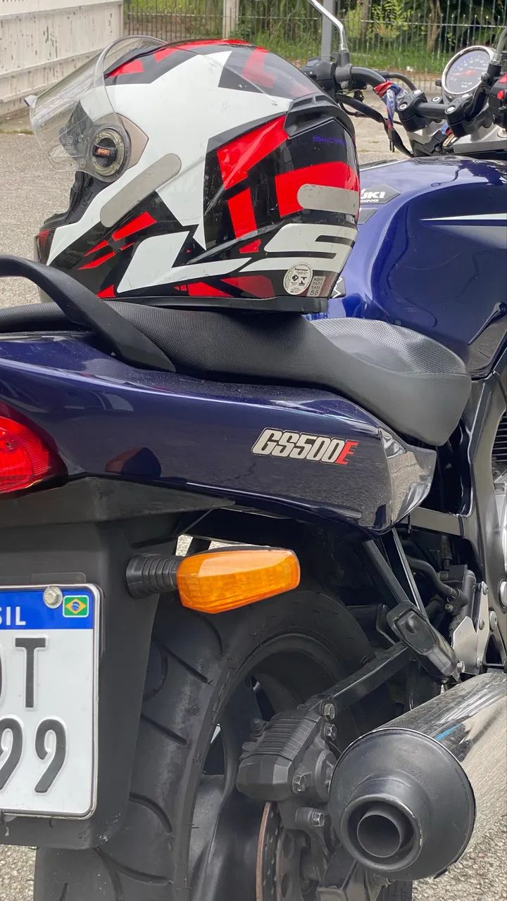 Suzuki GS 500-e - Foto 4