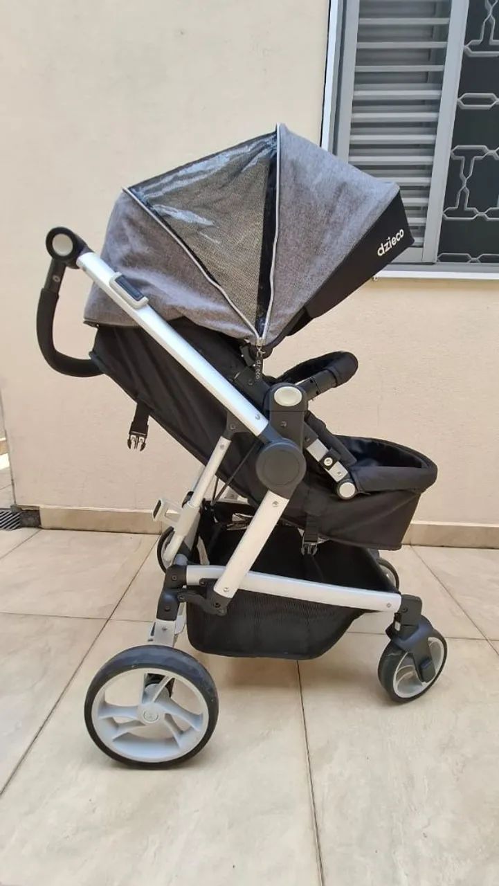 Carrinho de bebê Dzieco - Foto 3
