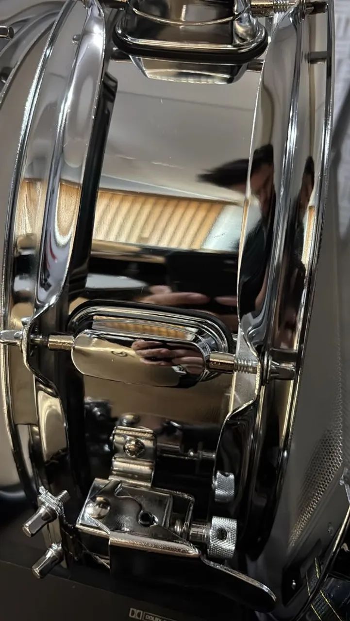 Caixa em Alumínio Luthier JAY VOUSSEN (Canadá) - Foto 2