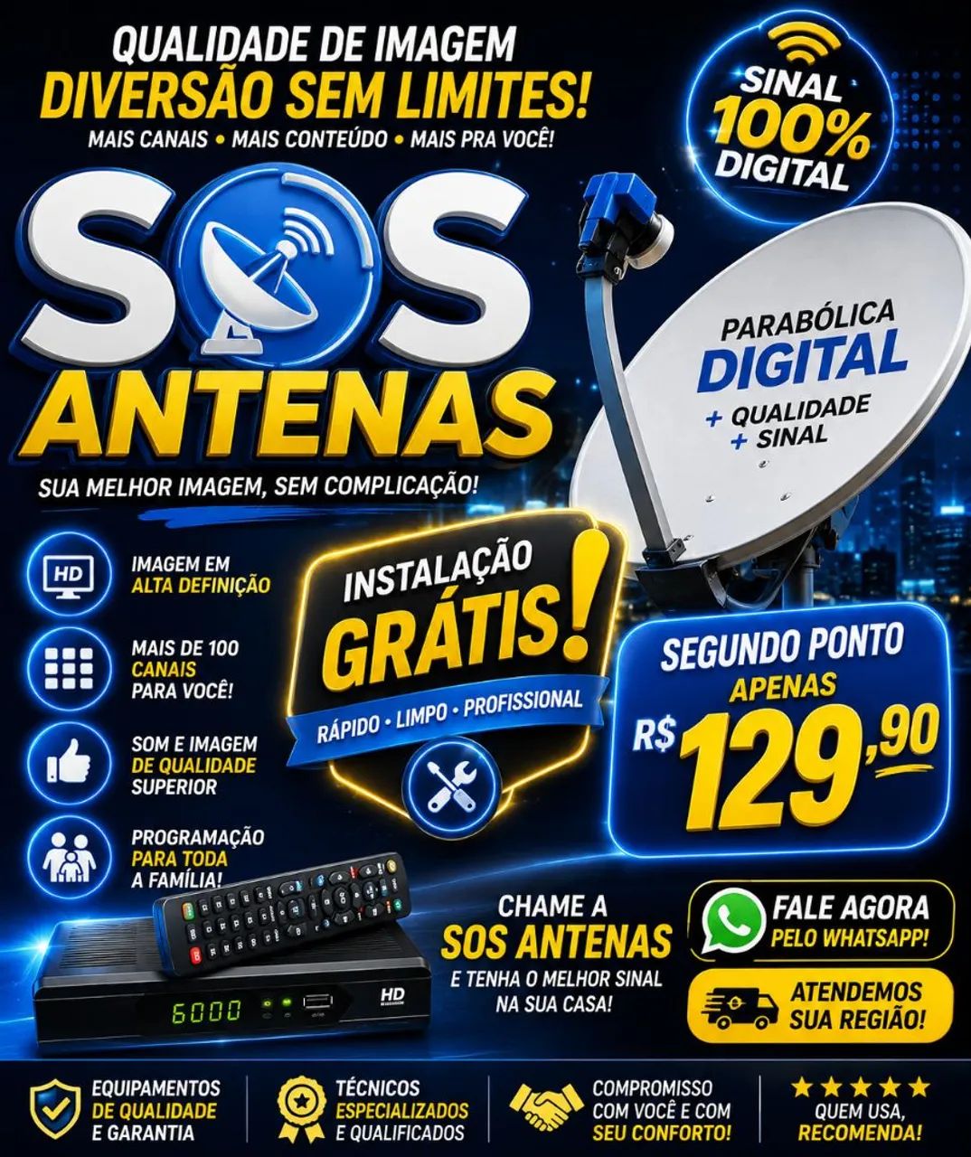 Parabólica digital 