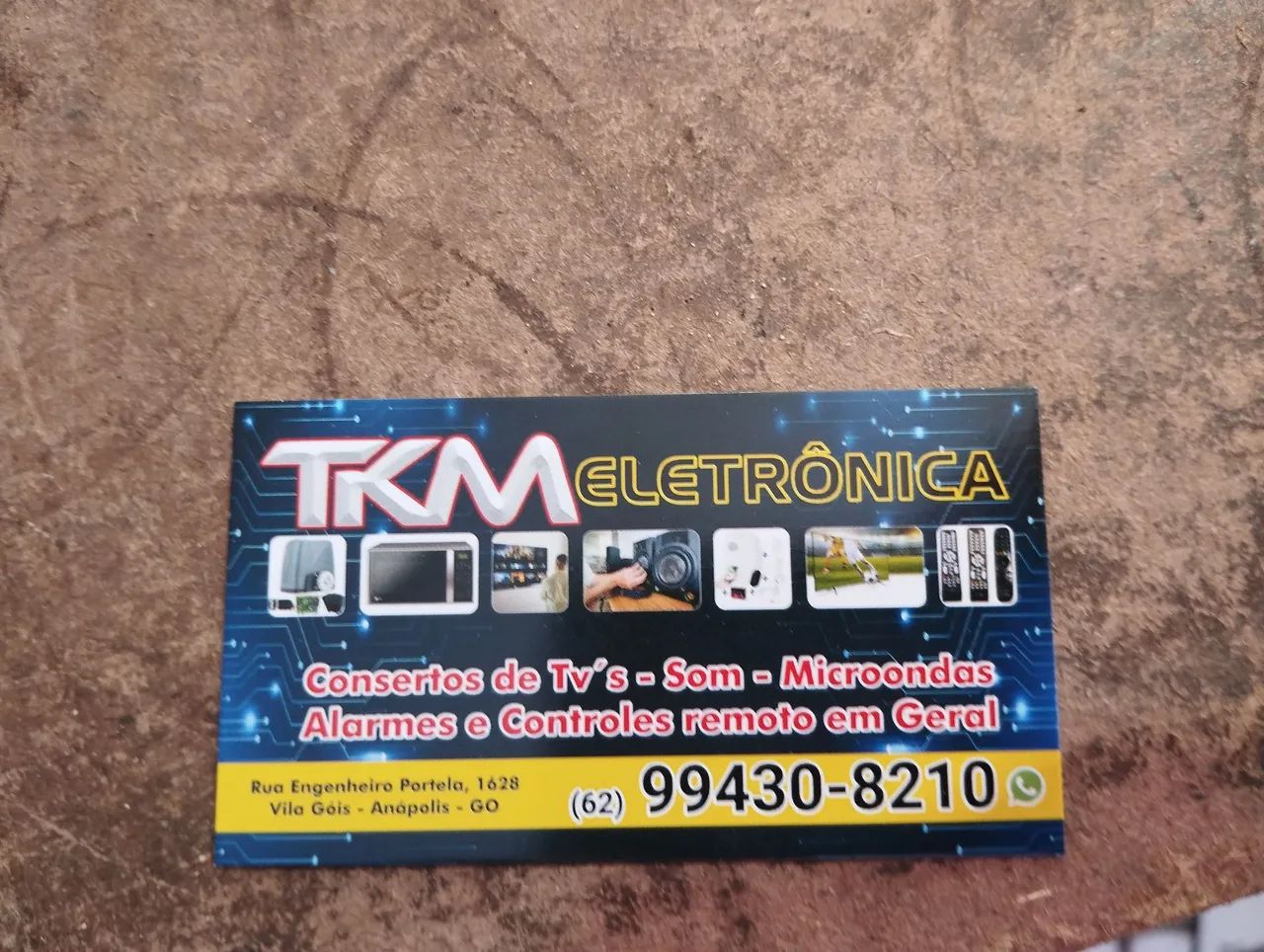 Tkm eletronica
