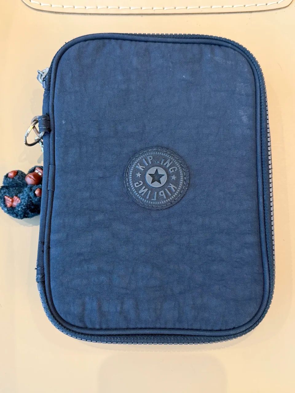 Estojo Kipling Azul Marinho Original