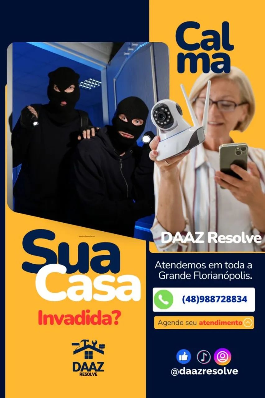 Elétrica , instalação de câmeras e eletrodomésticos  - Foto 2