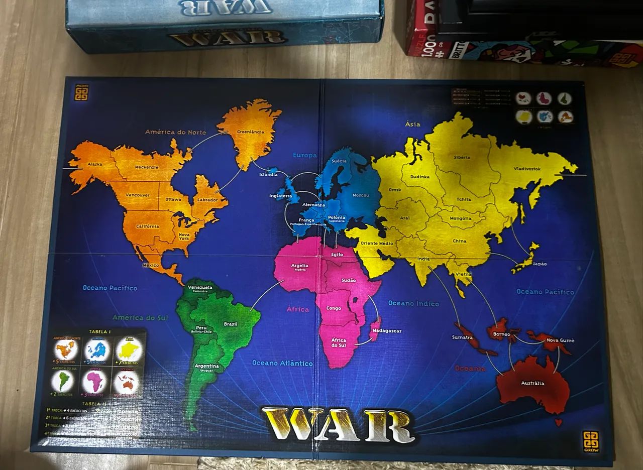 Jogo WAR  - Foto 2