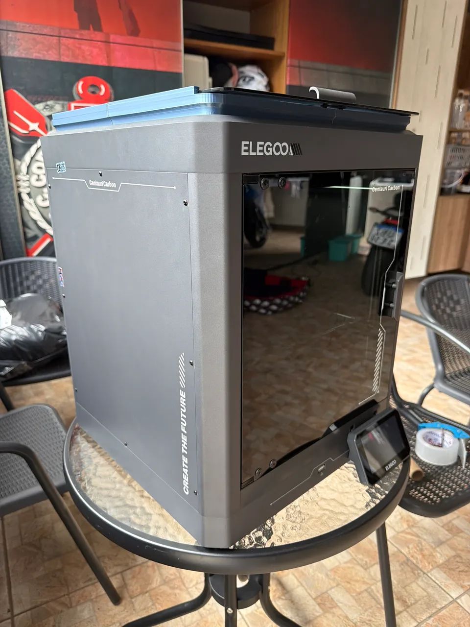 Elegoo centauri carbon. Semi nova. Impressora 3D - Foto 2