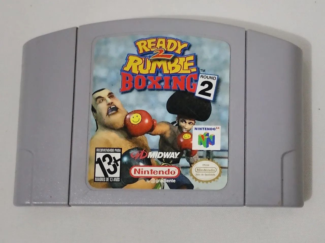 Ready Rumble boxing 2 Nintendo 64 
