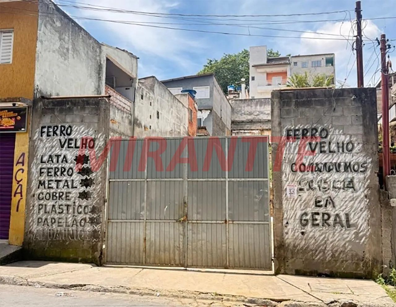 Terreno em Parque Marabá
