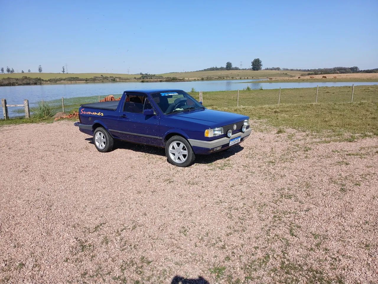 Volkswagen Saveiro CL 1.6 MI / CL/ C 1.6 1998