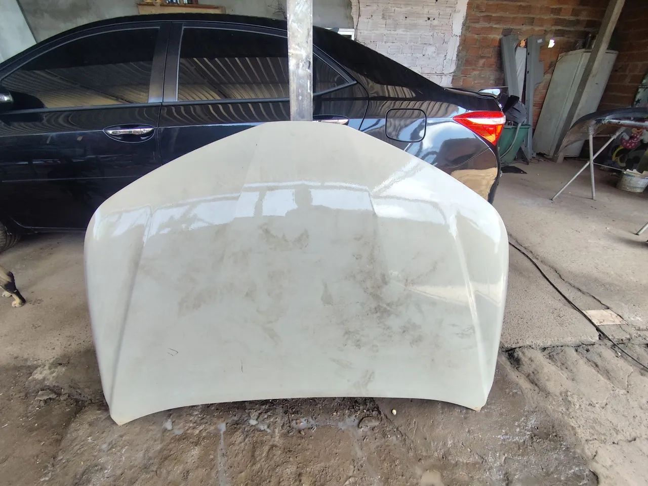 Capô de Corolla 