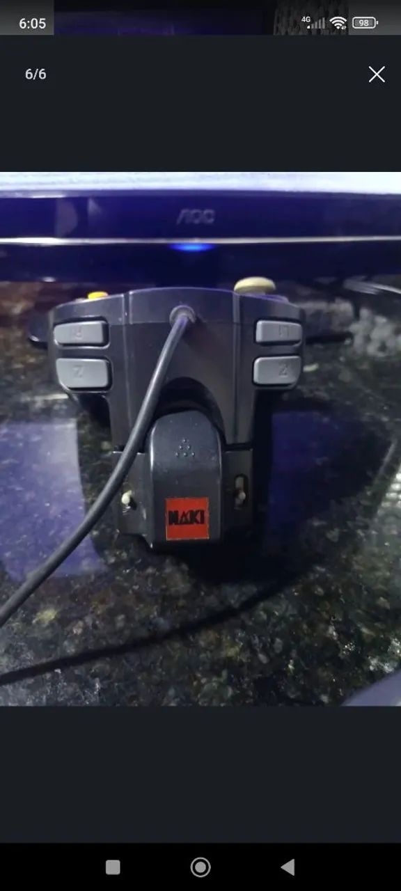 Nintendo 64 top  - Foto 5