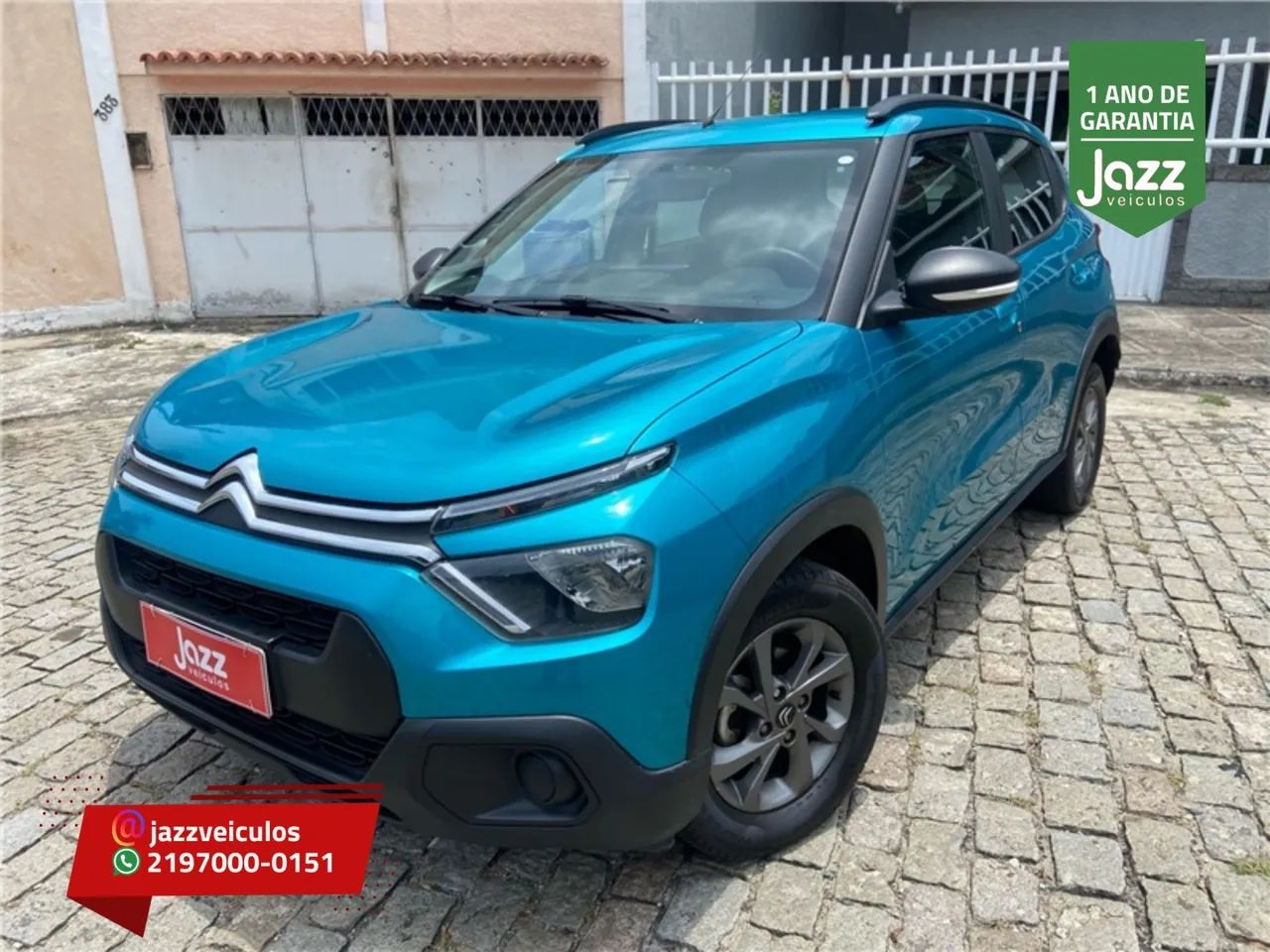 Citroën C3 C3 Feel 1.6 Flex 16V 5p Mec. 2023