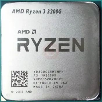 Ryzen 3 2200g