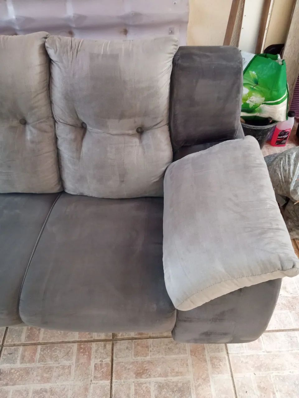 Sofá de 3 lugares  - Foto 4