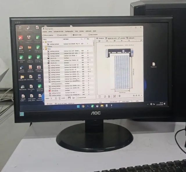 Monitor AOC 19? - Ideal para PC e Escritório