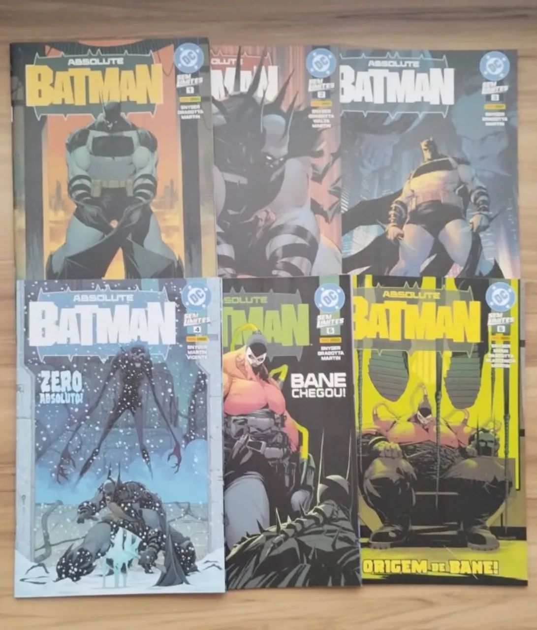 Absolute Batman - 1 a 6 - Foto 3