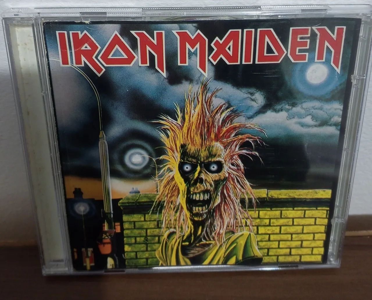 Cd Iron Maiden - Iron Maiden - Duplo - Castle - Importado - Raro - Usado 