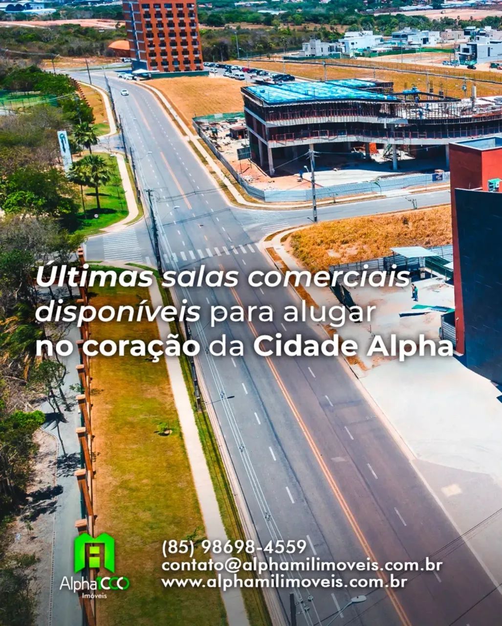 Sala para alugar na Cidade alpha - Foto 2
