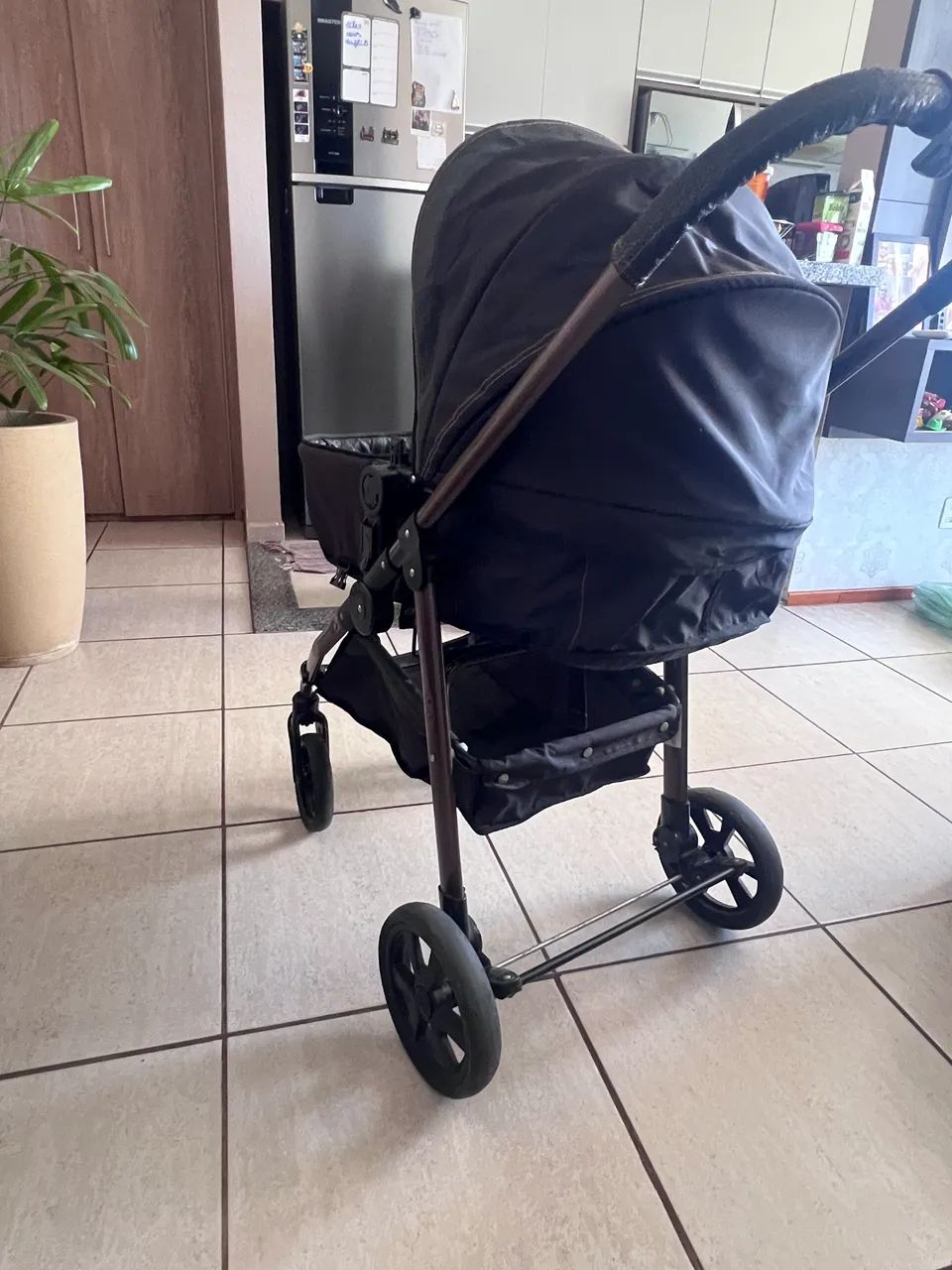 Carrinho de bebê Galzerano - 3 em 1 