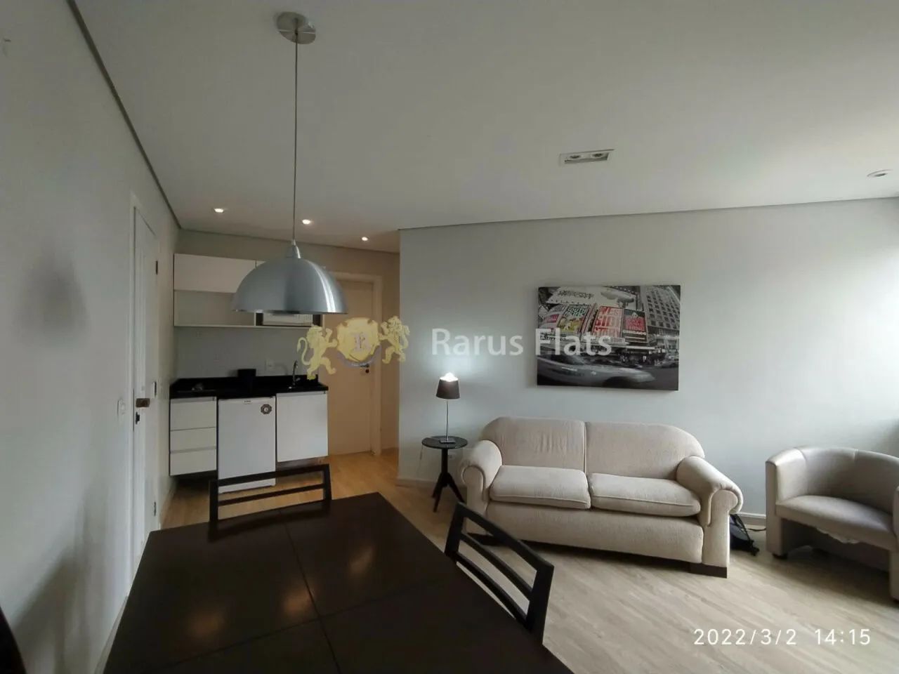 Flat para alugar no Morumbi - Edifício Morumbi Residence - Foto 3
