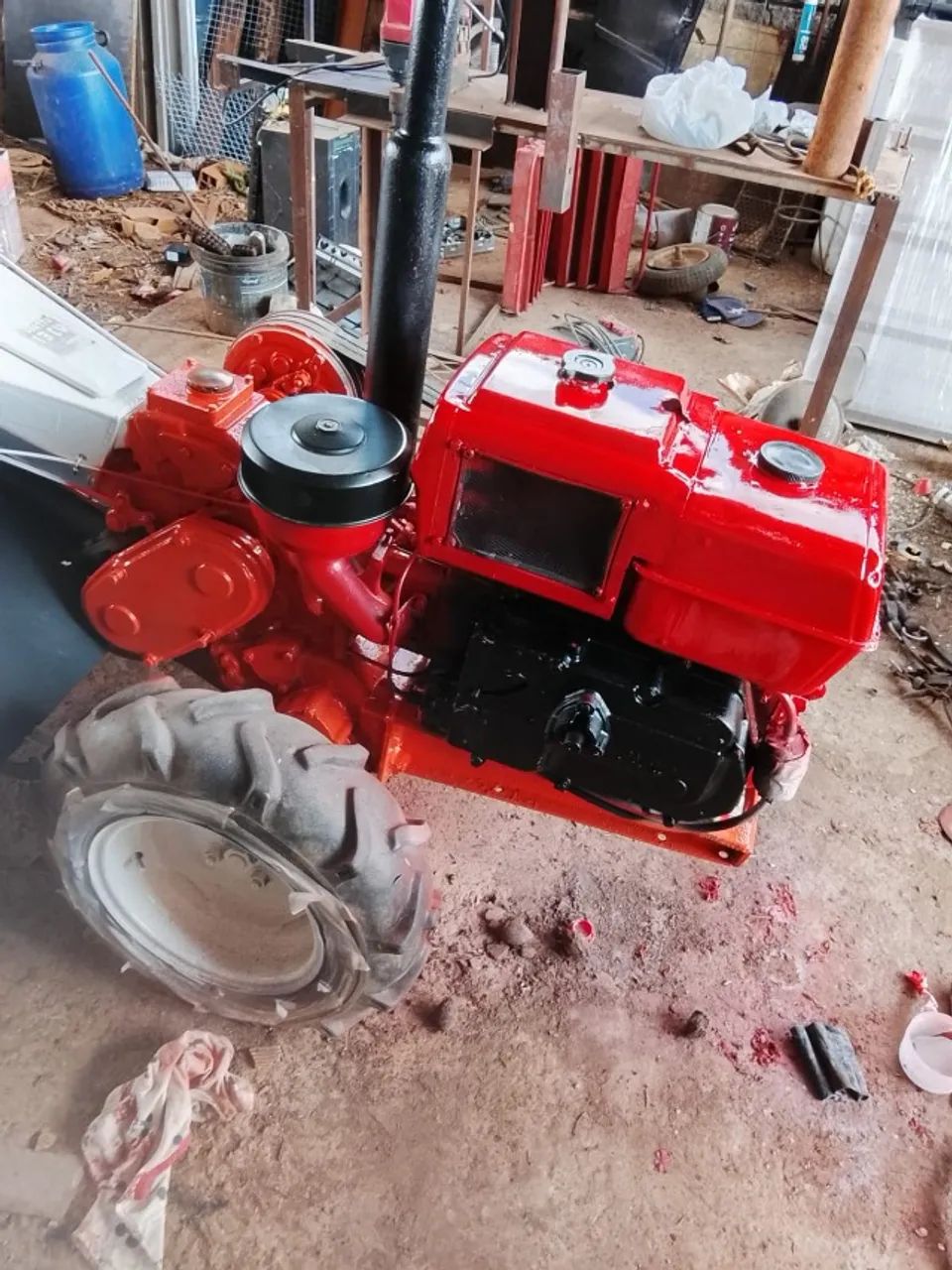 Micro trator TOBBATA 13 CV - Foto 5