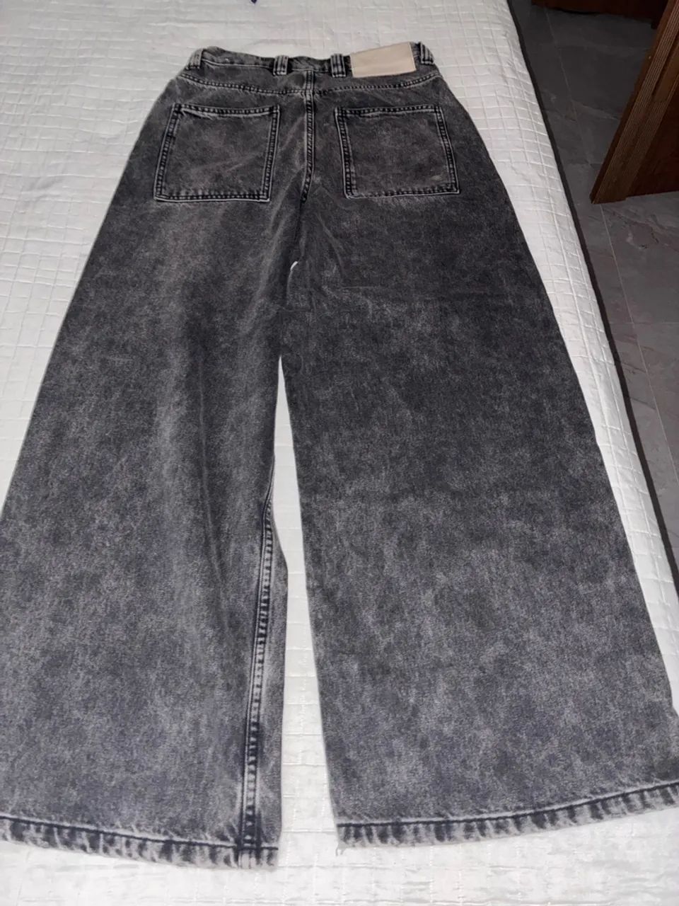 CALÇA BAGGY ZARA - Foto 2