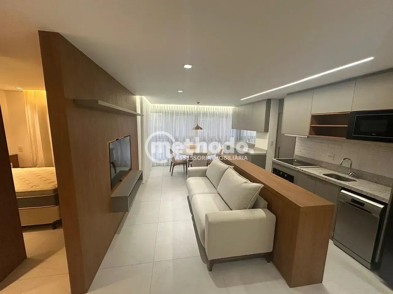 Apartamento mobiliado para venda e locação, Nova Campinas, Campinas, SP - Foto 5
