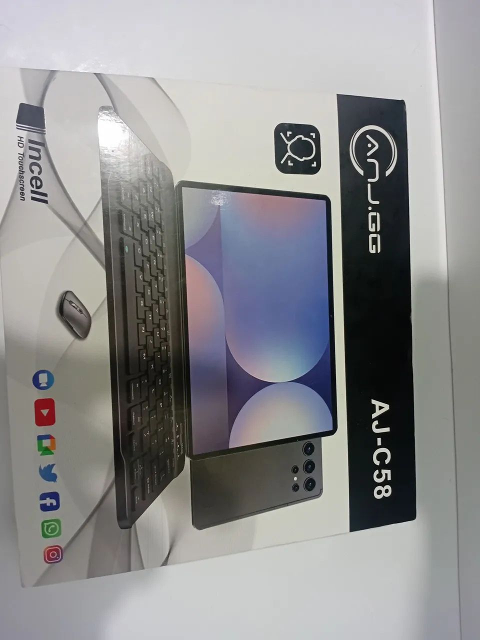 Vendo tablet 