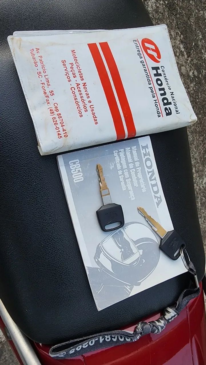 CB 500 2001 - Foto 3
