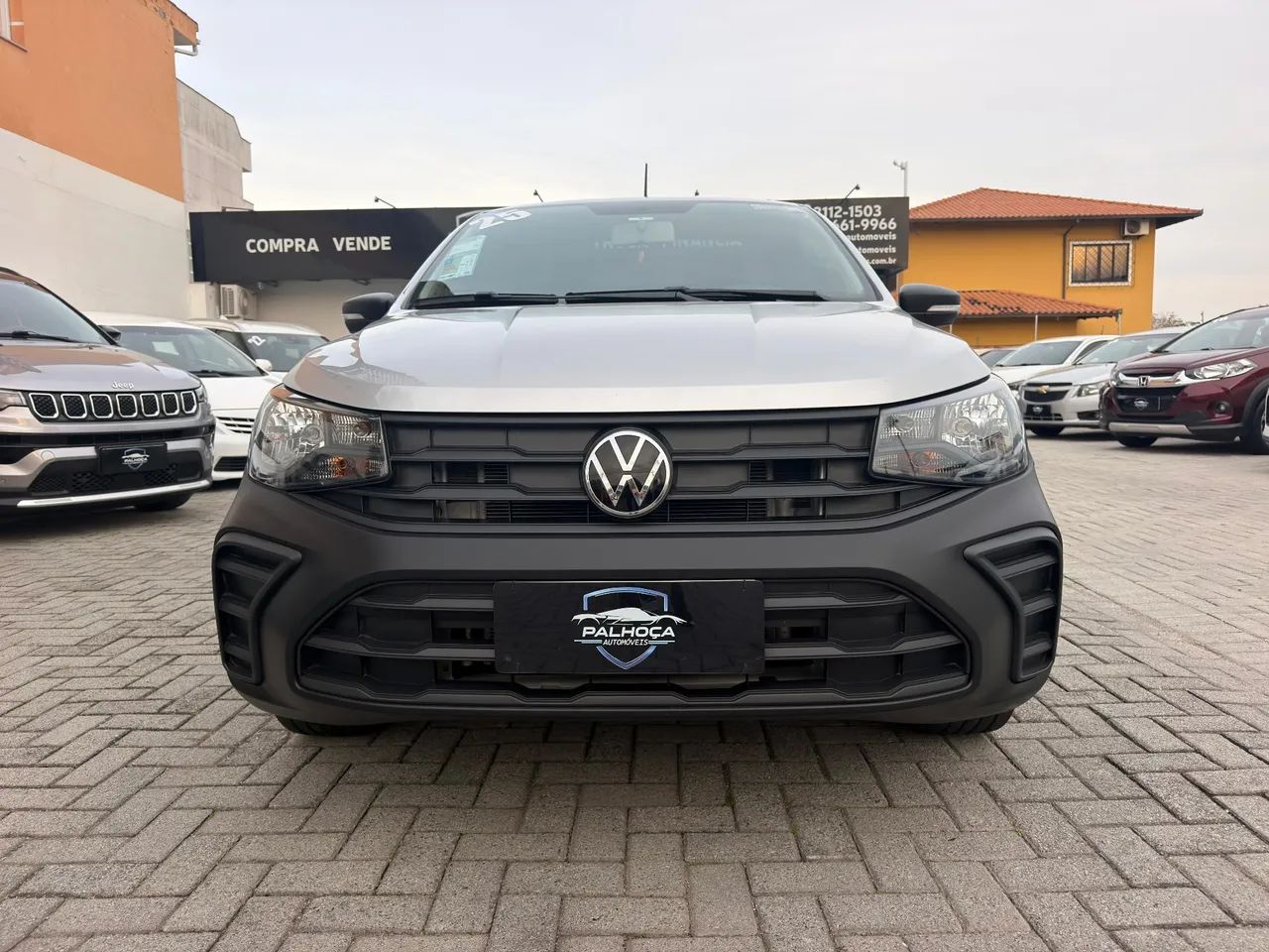 Volkswagen Saveiro Robust 1.6 Total Flex 16V 2025