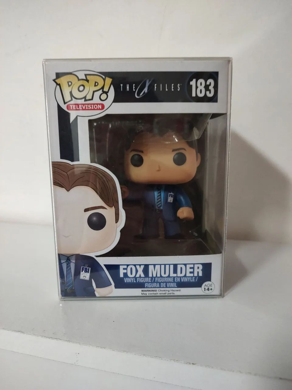 Funko pop Fox Mulder - The X Files - 183 