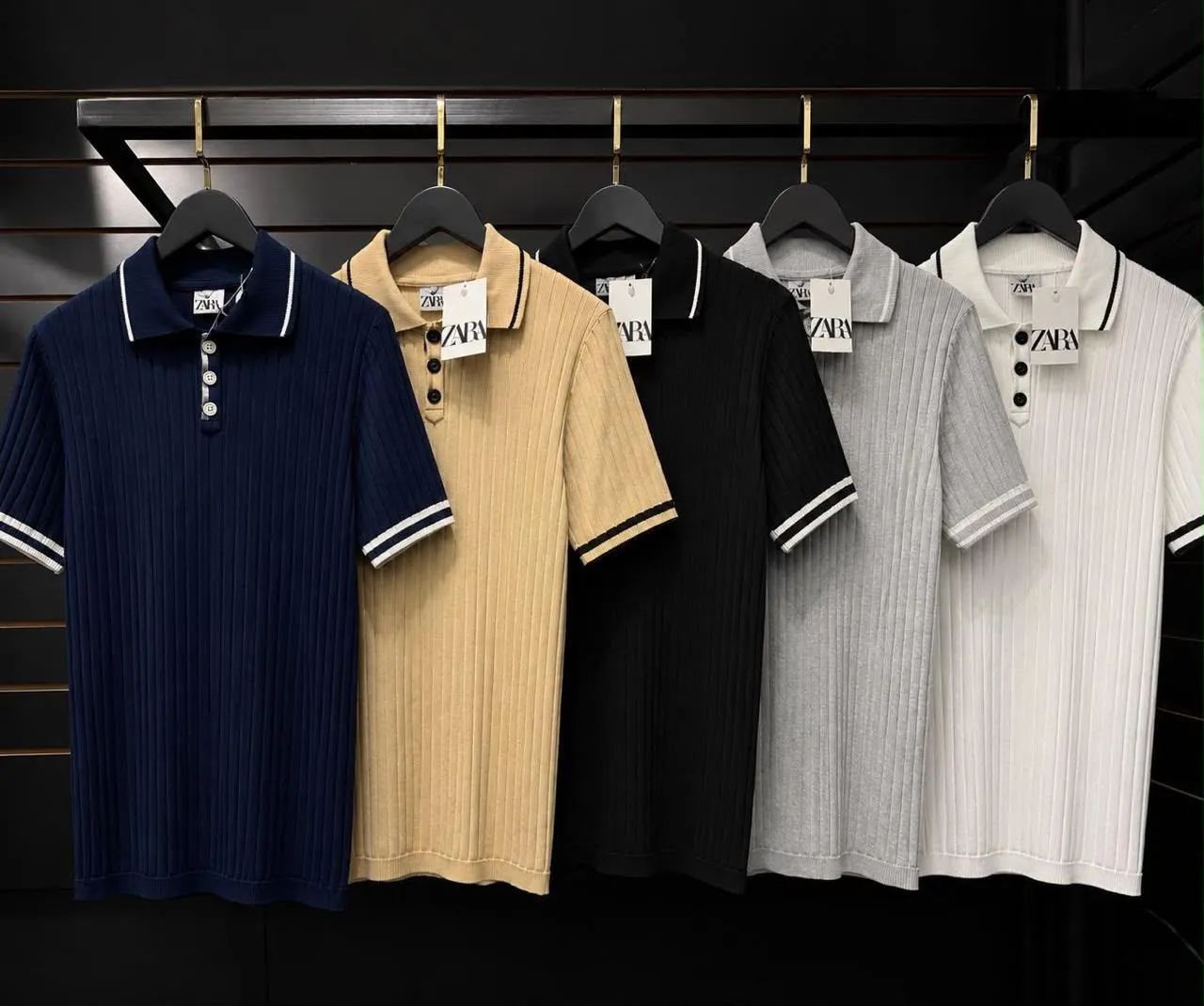 CAMISA PÓLO TRICÔ MODAL PREMIUM