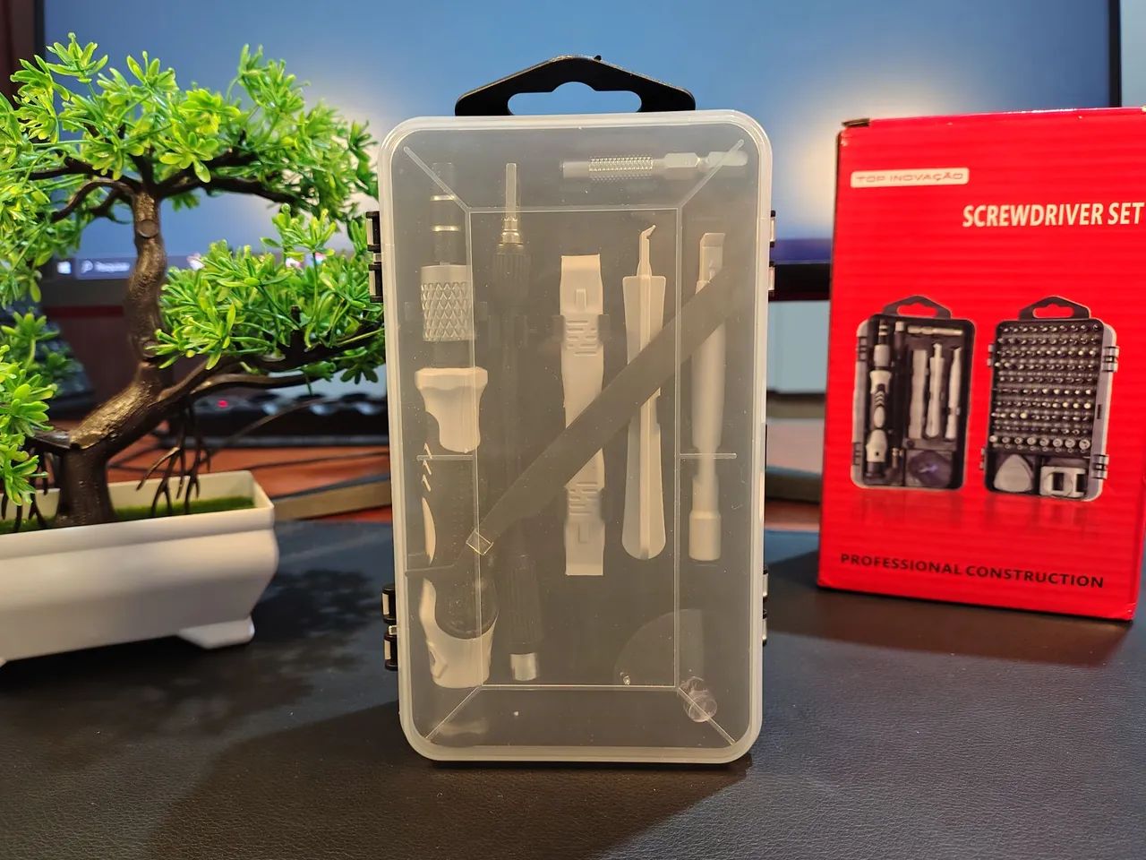 Kit de Chaves de Precisão 115 em 1 (Magnético) para PC e Celular - Pronta Entrega - Foto 2