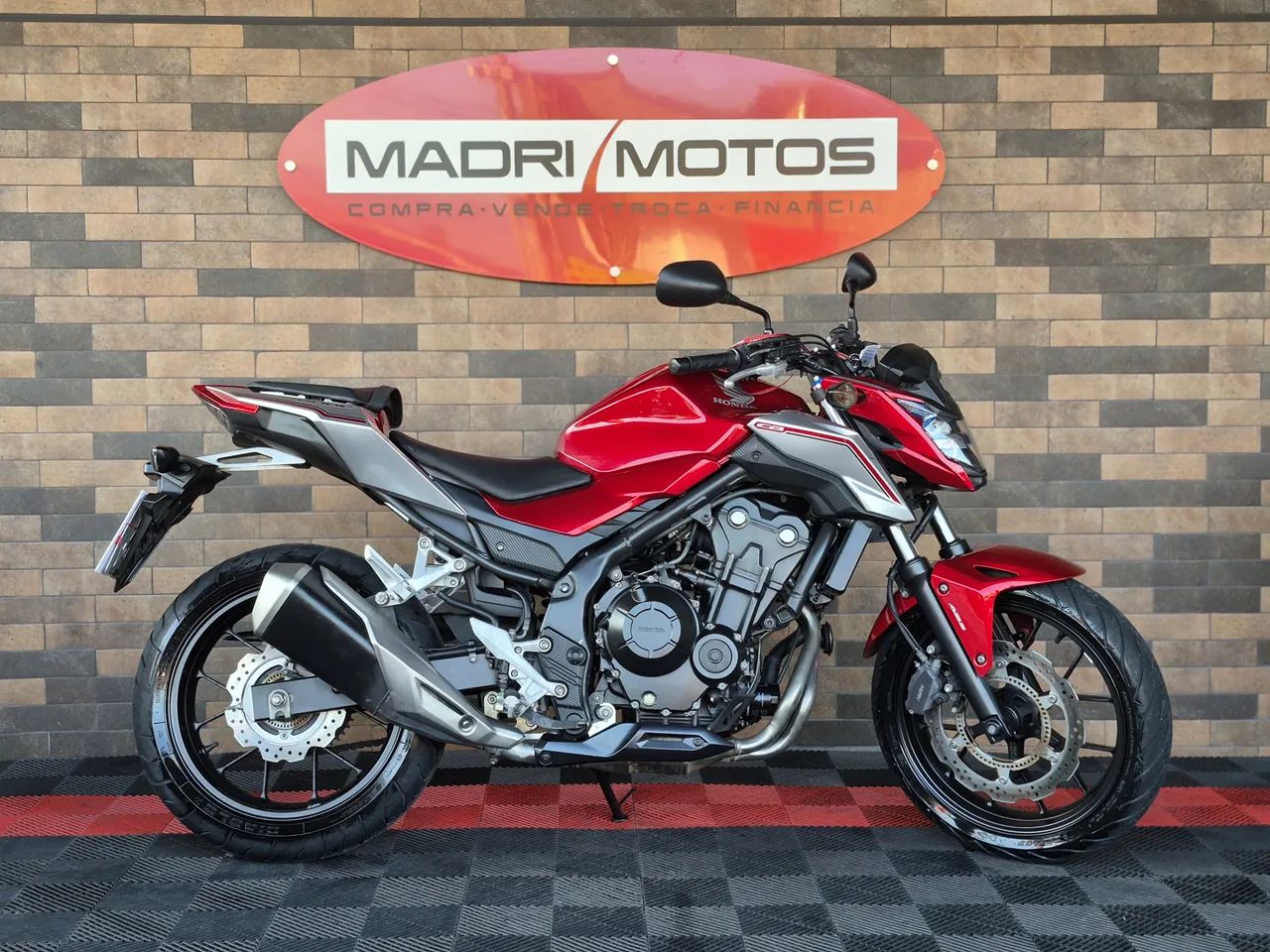 Honda CB 500F 50 cc 