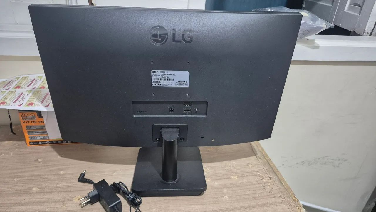Monitor LG 25MS500 - PEÇAS - Foto 4