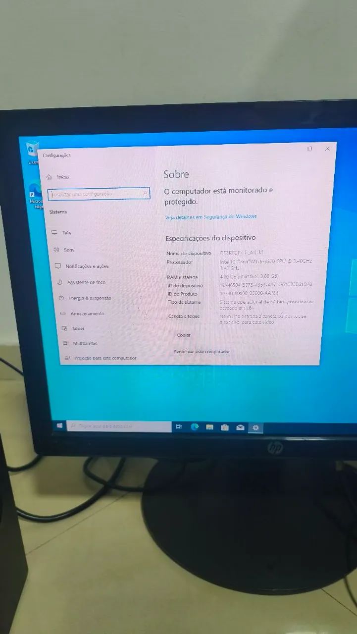 Computador HP i5 em perfeito estado - Foto 5