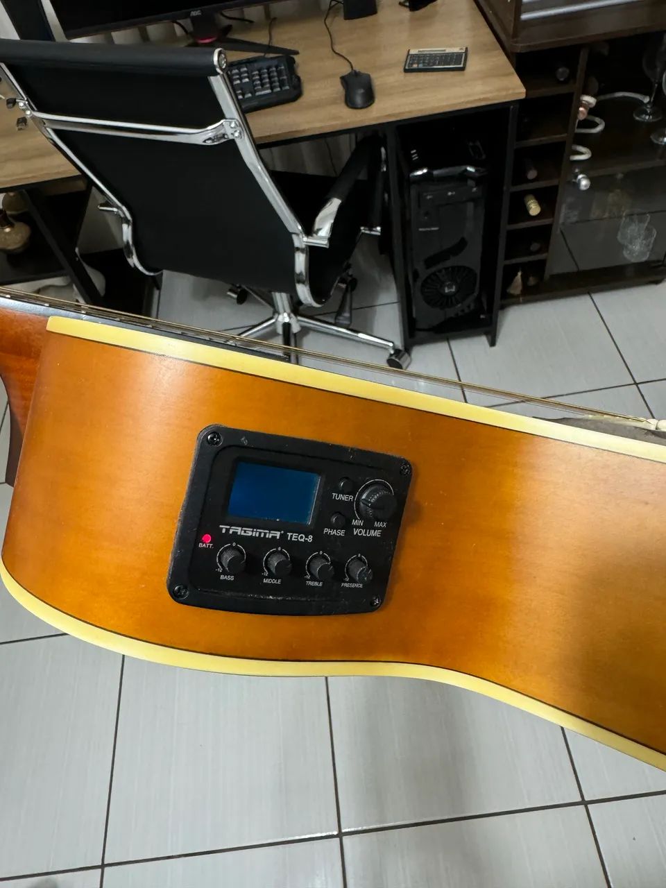 Violão elétrico Tagima - Foto 2