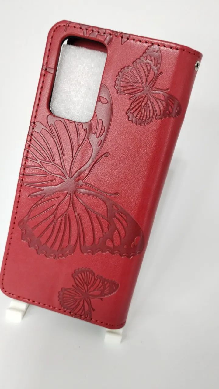 Capinha Carteira Couro P/ Redmi Note 11 5G - Foto 3