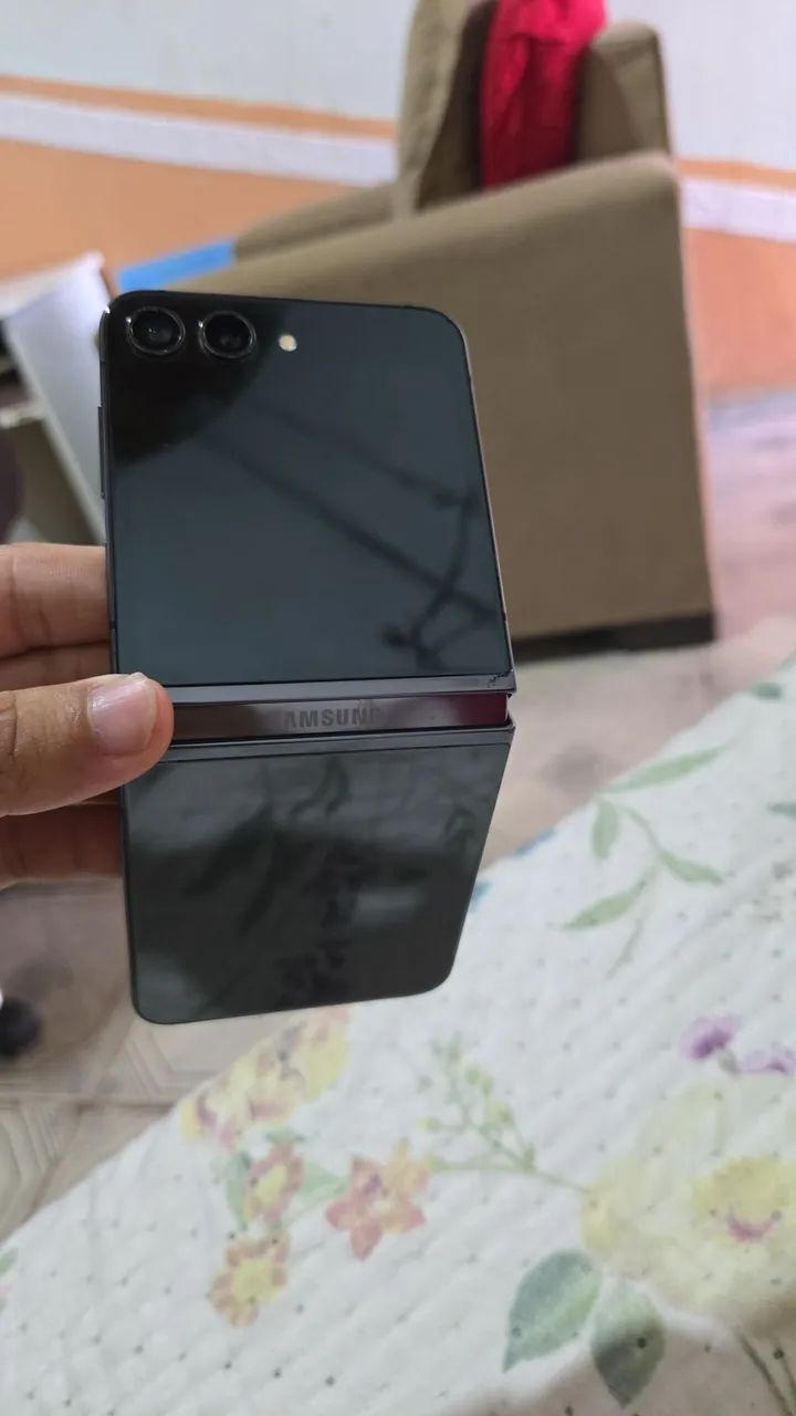 Zflip 5 256gb troco por iphone 