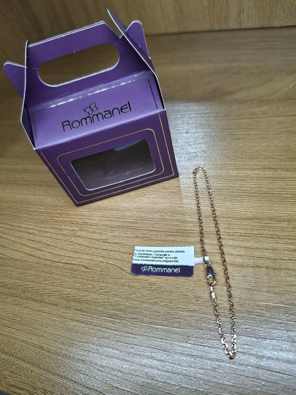 Pulseira da Rommanel 