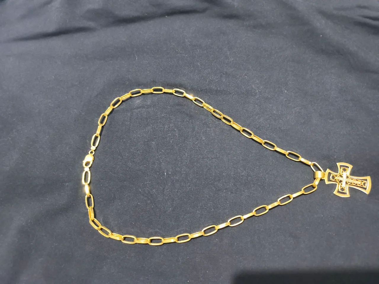 Corrente de ouro 18..70 cm. 38.7 gr.. - Foto 2