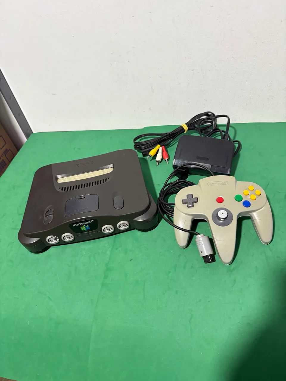 Console nintendo 64