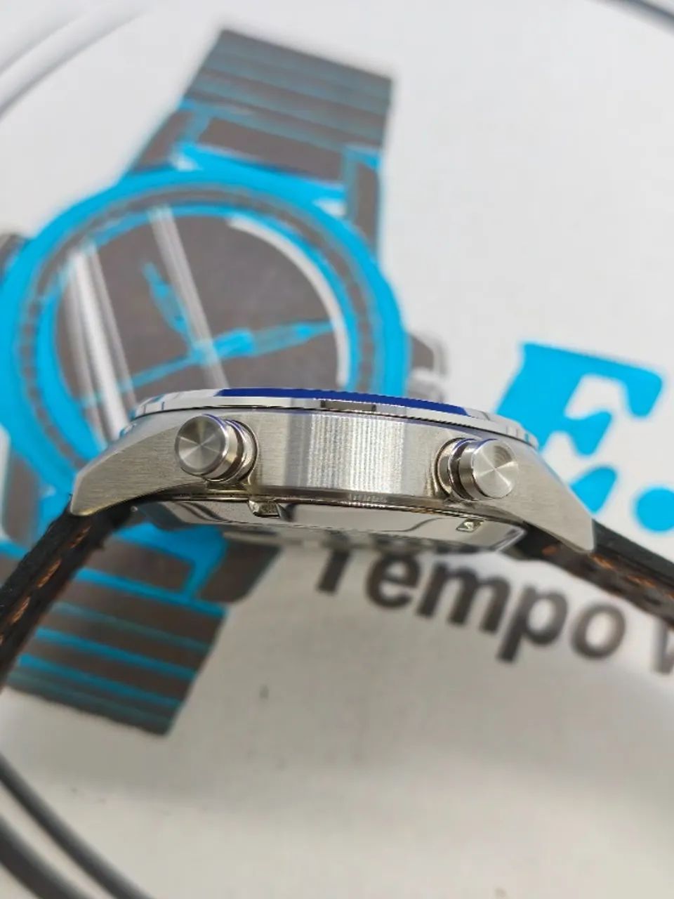 RELOGIO SEIKO SPEEDTIMER 110TH ED LIMITADA - Foto 4