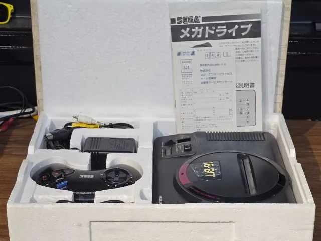 Console Mega Drive Completo Japonês - Foto 5