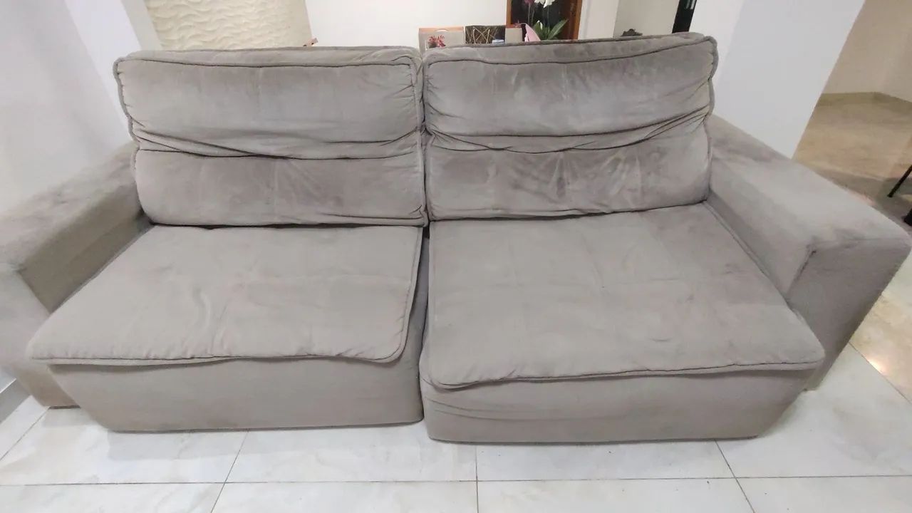 Sogra retrátil 2,5m cinza - Foto 3
