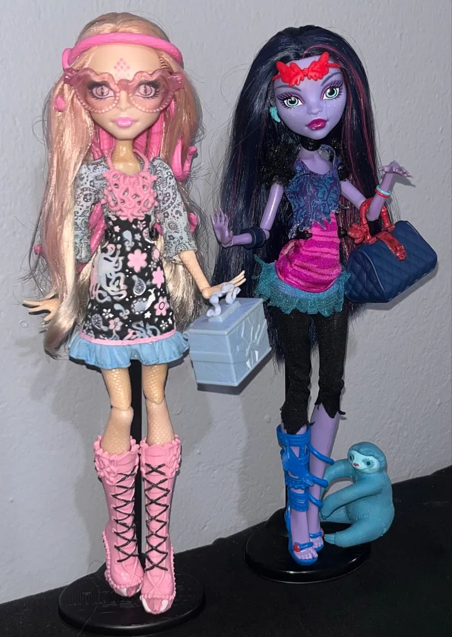 (RESERVADO) Monster high viperine e jane básicas 