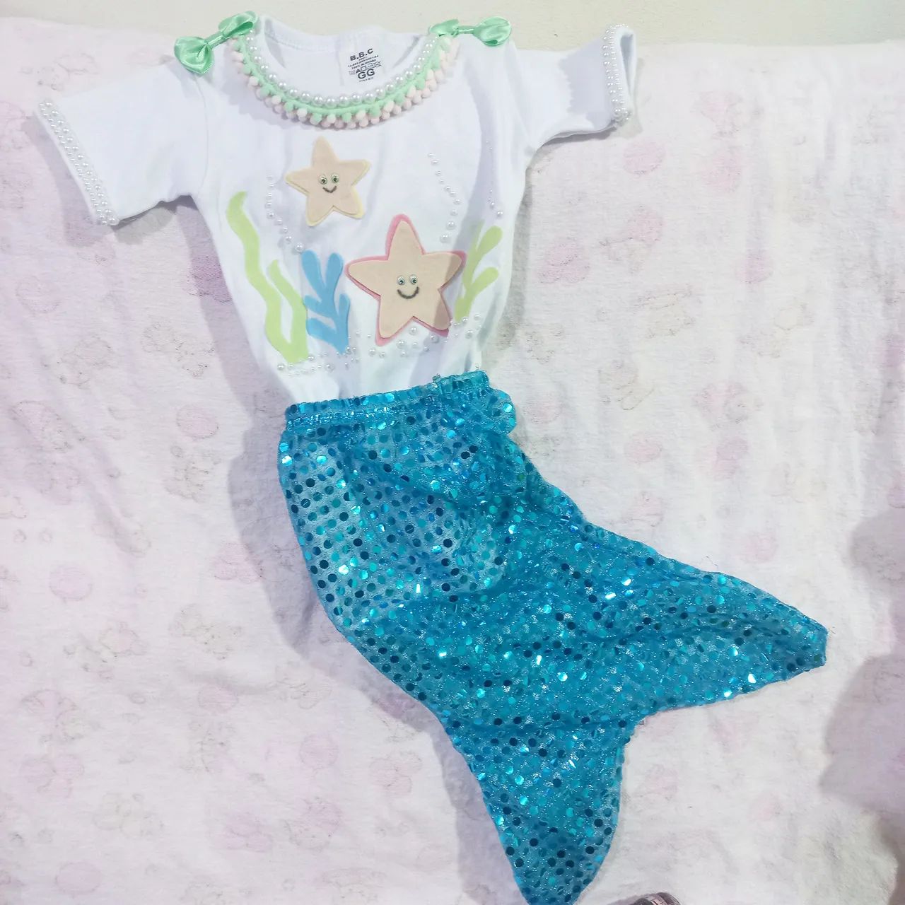 Roupas de bebê para meversário  - Foto 2