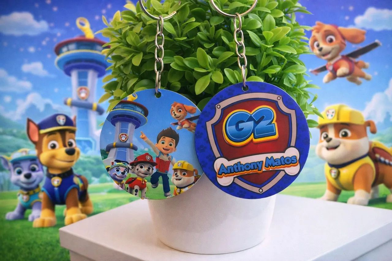 Chaveiro MDF personalizado  - Foto 5