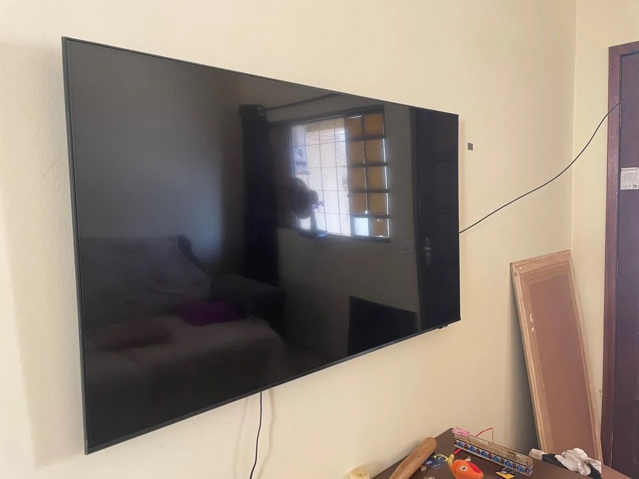 Smart TV Samsung 55" Crystal UHD 4K