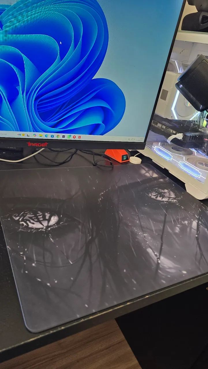 Mousepad Vidro - Foto 2